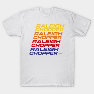 Raleigh Chopper Rainbow T-Shirt